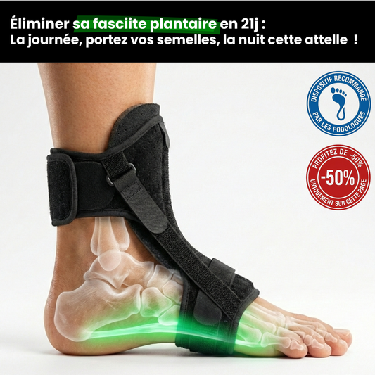 Attelle Anti-Douleur De Nuit - Fasciite plantaire