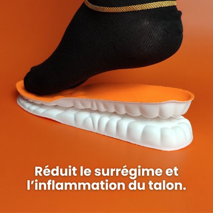 Semelles anti-douleur plantaire