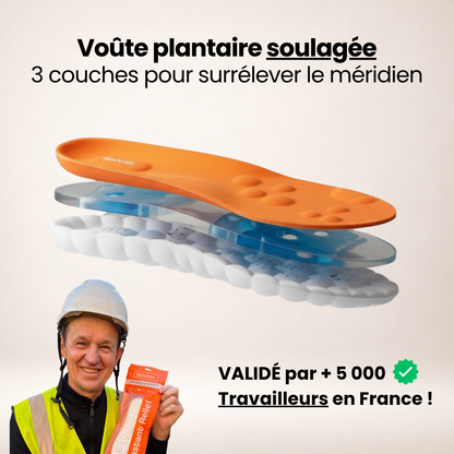 Semelles de Décompression