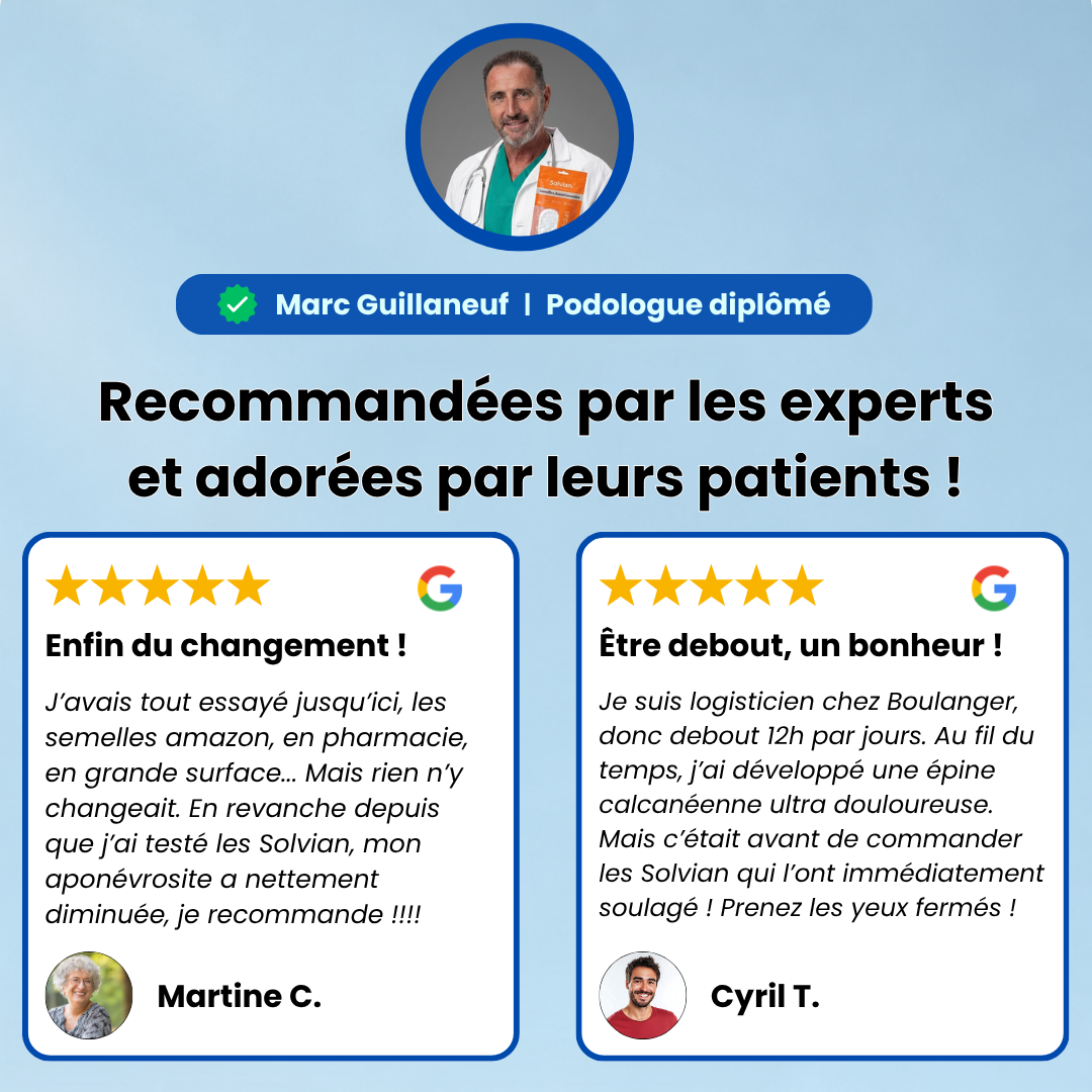 Semelles de Décompression