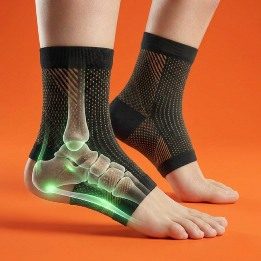 Chaussettes Compressives De Nuit - Anti Inflammation
