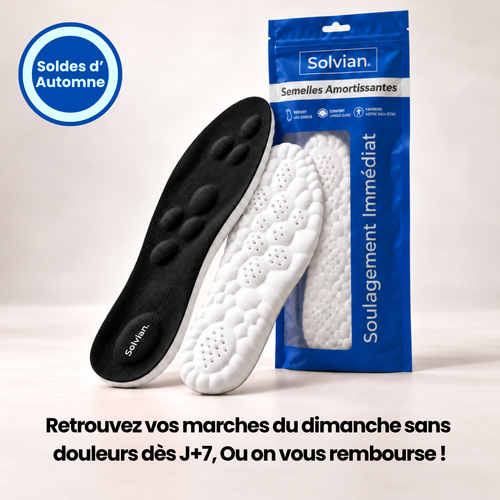 Semelles de Décompression